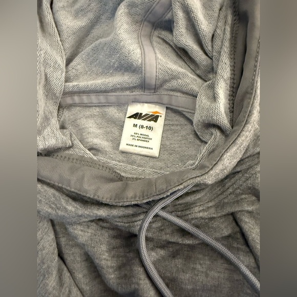 Avia Gray hooded sweatshirt - lightweight - Picture 2 of 3
